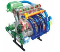 發(fā)動機(jī)透明解刨模型 HC-JP-FDJ1型產(chǎn)品圖片