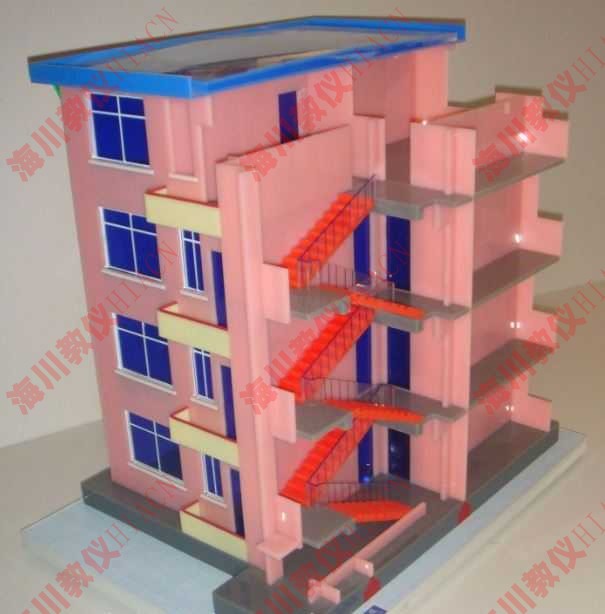 建筑構造模型